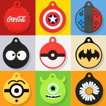 2021 new airtag PROTECTIVE SHEATH AIRTAGS PROTECTIVE SHELL APPLY THE APPLE APPLE AIRTAG SLEEVE ANTI-LOSS LIQUID SILICONE FULL PACKAGE ANTI-FALL CAT DOG PET ITEM RING KEY