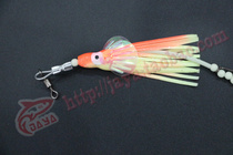 JAYA band fish hanging luminous bait string hook Luya bait fake bait fish hook Sea fishing boat fishing gear supplies