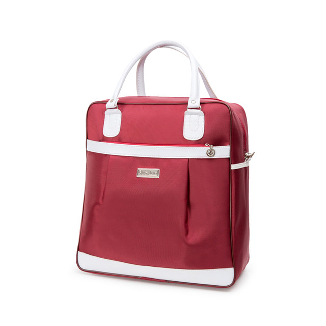 ກະເປົາເດີນທາງສຳລັບຜູ້ຍິງແບບເກົາຫຼີໄລຍະສັ້ນ ນ້ຳໜັກເບົາ trendy simple mommy travel waterproof Oxford cloth crossbody small luggage bag