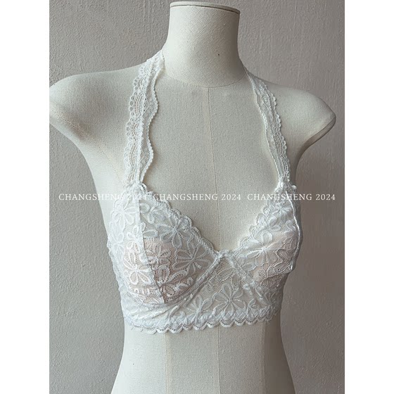 Long Shengjian Romantic Season French Wavy Lace Neck No Bonding Feeling Without Steel Wireless Girl Beautiful Back Lingerie Bra
Long Shengjian Romantic Season French Wavy Lace Neck No Bonding Feeling Without Steel Wireless Girl Beautiful Back Lingerie Bra