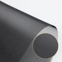 Black nylon net dust-proof tuning filter die-cutting earpiece horn earphone microphone net PA audio speaker air conditioner