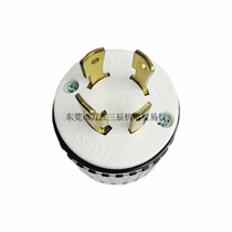 NEMA L15 -30P beauty gauge Taiwan original fit 30A Induced Suspension LK-6432 High Power Motor With Plug