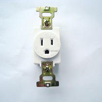 15A125V Grounding Taiwan original LKEW Longlight LK3021F American concealed socket spot WF3002EK