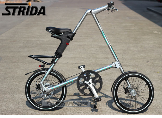 原装正品strida 18寸sx 折叠车 台湾原产折叠自行车源自英国