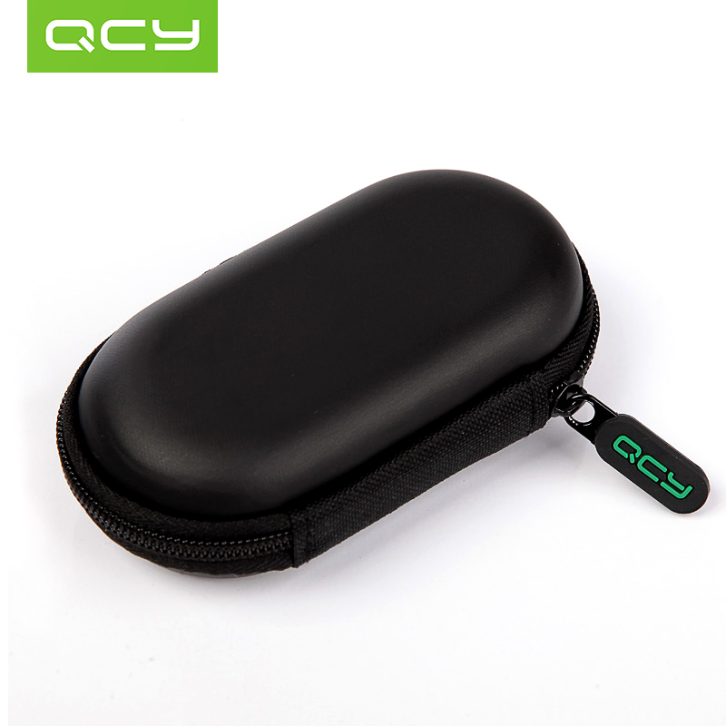 QCY 原装收纳包/盒 便携式保护耳塞盒 收纳盒 防震蓝牙耳机包产品展示图4