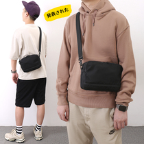 潮牌小众CORDURA日系男女尼龙防水斜挎包休闲百搭单肩包通勤小包