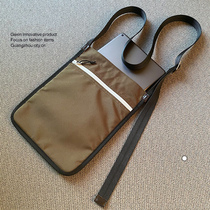 潮牌日系超薄尼龙单肩包简约时尚斜挎包男女IPAD包百搭购物袋小包