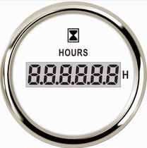 Yacht chronograph truck chronograph installation chronograph Marine schedule waterproof chronograph hour meter hour meter