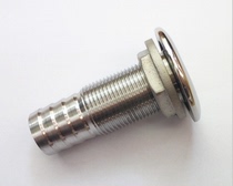 Marine 316 stainless steel outlet 316 stainless steel drain 316 half tooth stainless steel drain