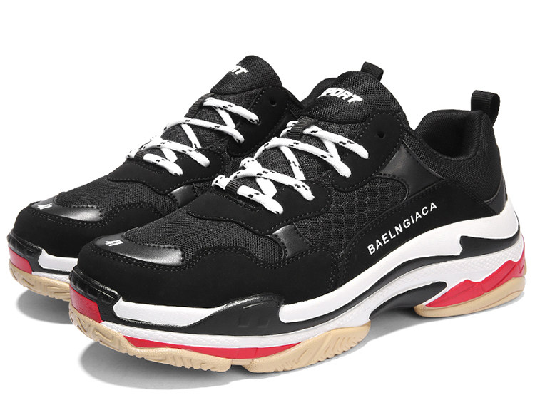 春季运动休闲潮男鞋子男士轻便潮鞋47防滑46加大号45特大码48加宽