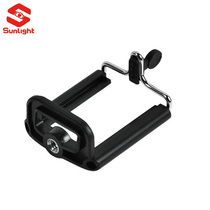 Net red vibrato fast hand live mobile phone clip tripod selfie stick gimbal universal transfer live bracket