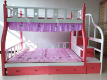 Child and mother bed dust-proof top cover gray part upper and lower bunk gray cloth 1 2m1 5m 1 35 household high and low bed top cover
