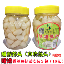 Sweet and sour buckwheat head Crystal kimchi kimchi kimchi appetizing snacks cold snacks 500g canned