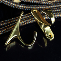 Modern minimalist curtain adhesive hook exquisite art wall hook wall hook door curtain hook decoration fixed metal hook