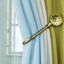 European-style curtain adhesive hook wall hook hook U-shaped curtain hook curtain clip Crystal hook without hanging ball strap