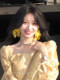 여성용 슈퍼 요정 노란색 꽃 이어링 2025 새로운 핫 시폰 메쉬 귀걸이 기질 해변 휴가 스타일 이어링 여성용 슈퍼 요정 노란색 꽃 이어링 2025 새로운 핫 시폰 메쉬 귀걸이 기질 해변 휴가 스타일 이어링