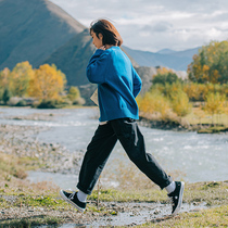 Jenny NASA neutral multi-pocket straight overpocket straight overalls women loose Sports spring and summer black slim casual pants