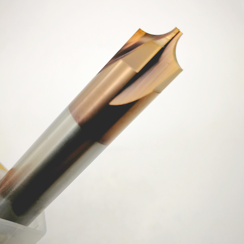 钨钢内r刀外r倒角刀硬质合金涂层反r铣刀圆弧r角铣刀数控倒边铣刀