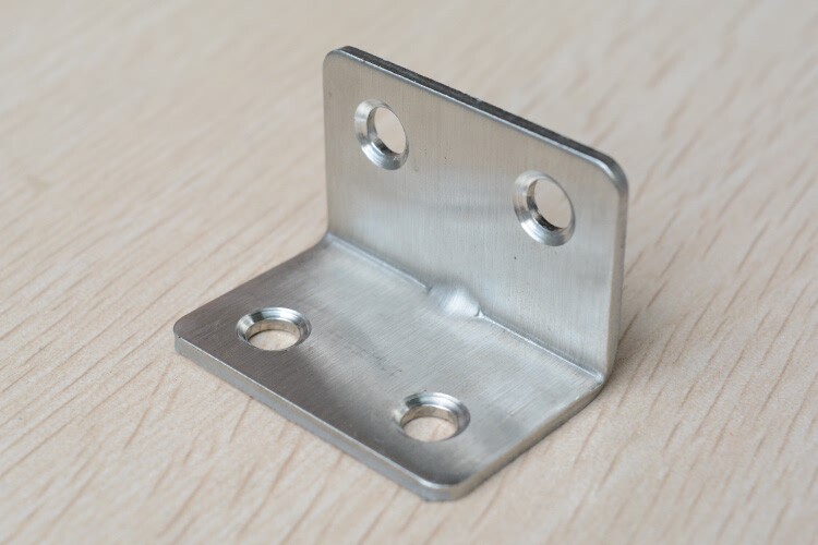 不锈钢角码角铁支架固定件四方直角家具五金配件连接件加厚2mm
