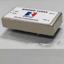 Power supply module DC DC wide voltage input DC module power supply 6W BRDW6-12S05