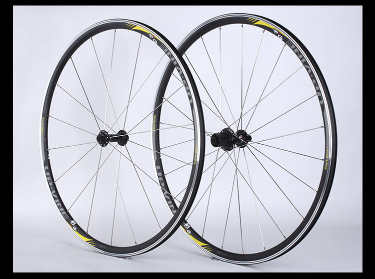 18款静藤700c 公路车轮组120响sapim辐条 破风超轻1580克轮组