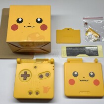 Nintendo game console handheld GBA SP Shell Shell Pikachu shell limited edition GBASP color shell