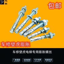 Car repair gecko expansion screw elevator special car repair expansion bolt national standard car repair screw m6-M20