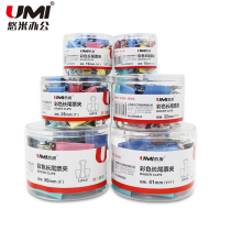 Yumi color long tail clip document clip dovetail clip iron ticket clip large small office stationery supplies