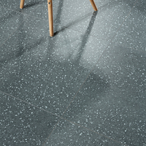 Strengthened Composite flooring imitation marbled wood floor gray-white terrazzo modern office exhibition hall square floor