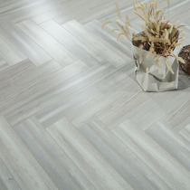 12mm herringword Reinforced Composite flooring Nordic random mosaic wood flooring environmentally friendly wear-resistant household commercial