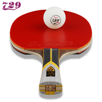 Friendship 729 Table Tennis Racquet Authentic Six Stars Seven Stars Eight Stars Soldier Tennis Racquet Single Racket Pro 6 Stars Straight Shot