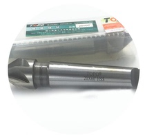 Tulip taper shank countersunk boring multi-edge chambering knife reaming countersink hole drill bit 60 ° 90 14 ° 14 16 20-100mm