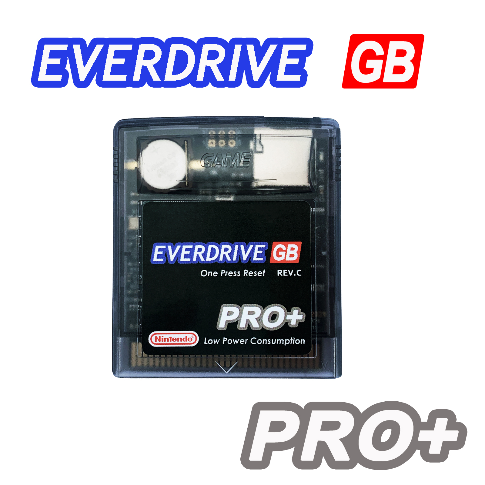 The new generation EverDrive GB PRO+ programming card with reset ultra-low power consumption GBGBC flashcard junior