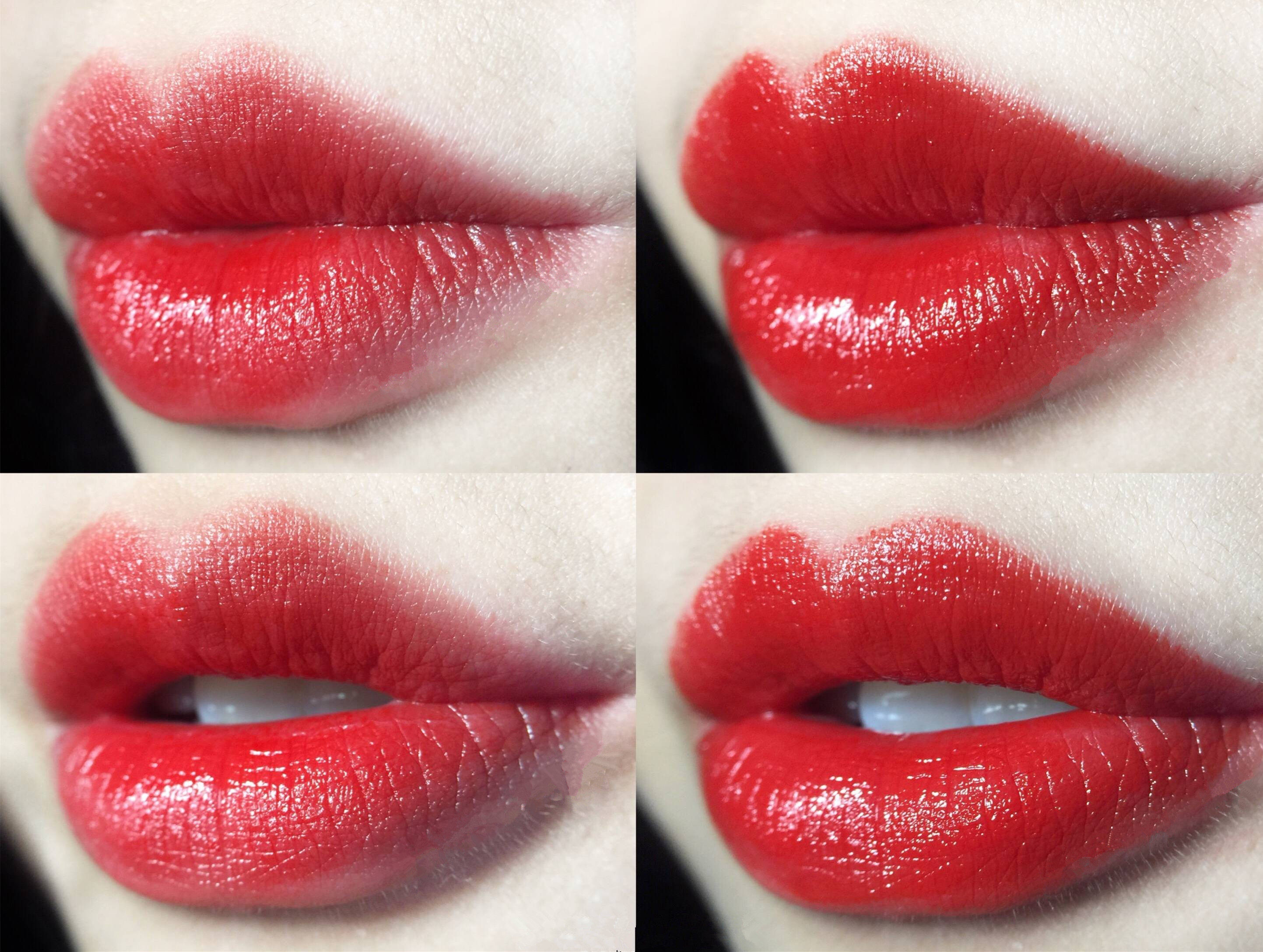 口红唇色千千万,偏偏独爱大红唇