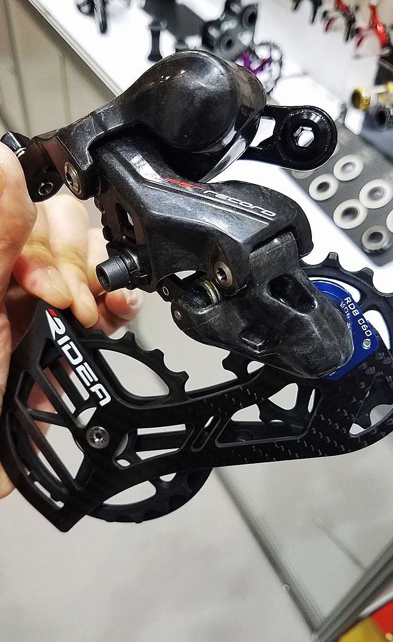 RIDEA瑞宜達R8070 9100公路車後撥大導輪R8000 C60 登山車M8100