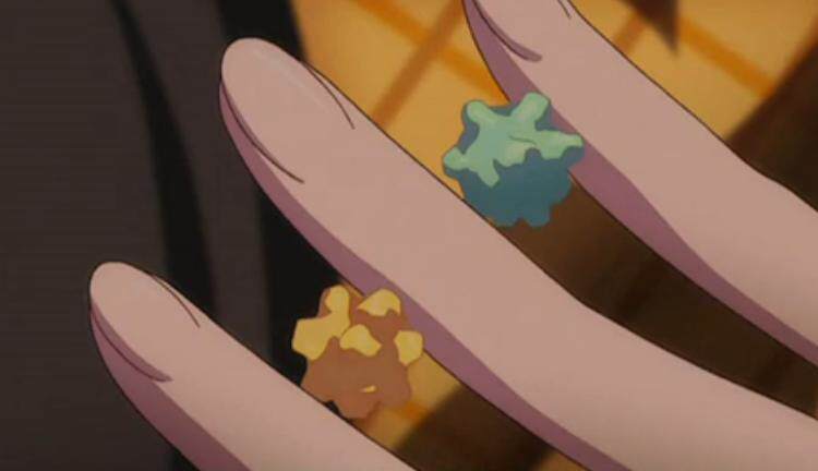 不可缺少的一部分 就连动漫中也不乏有金平糖的镜头 【 白熊咖啡厅 】