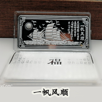999 full silver investment silver bar 100 grams of silver brick Silver material craft silver bar Silver block support repurchase
