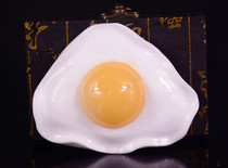 Indonesia Golden frozen stone Golden water frozen stone Shoushan Stone Jintian Yellowstone Poached Egg Manhan Banquet Handle toy