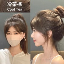 Cold tea brown hair dye pure plant 2022 new popular color self-infected foam dyeing hair cream at home