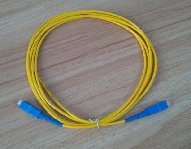 3.0 3米 scsc单模光纤跳线尾纤 方转方光纤尾纤 光纤线 青海