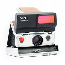 Polaroid SX70 flash new 2 0 flash mint second generation ALPHA rainbow machine universal filter in stock