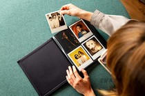 Fuji instax Polaroid SQUARE Camera sq6sq10sp3 Luxury SQUARE Photo Album Thin