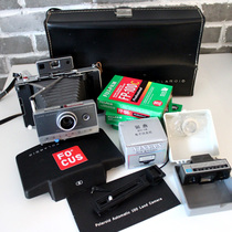 Polaroid organ machine 100 tear pull machine into a beautiful New Year gift Birthday collection machine leather cavity 60s props