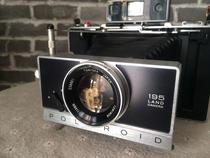 Polaroid 195 manual organ tearing machine Primary imaging camera 3 8 aperture ZEISS antique leather cavity machine