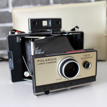 Polaroid organ machine 102 tear pull machine Metal gold one-time imaging Polaroid birthday gift 520 lover