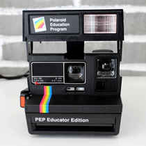 Polaroid camera Polaroid PEP rainbow machine student gift 600 series one imaging National Day limited time photo paper