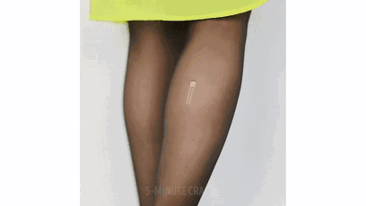 丝袜这样穿,怎么都不会破