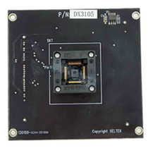 DX3105 Hisirth burner bench DX3105 test programming base adapter QFP64 DX3105