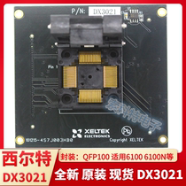 Original Sylt DX3021 QFP100 programming block CX3021 adapter DX3021 QFP100