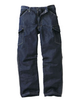 Daily single-handed trousers Leisure multi-bag pants non-German trousers US OG107 French British jeans